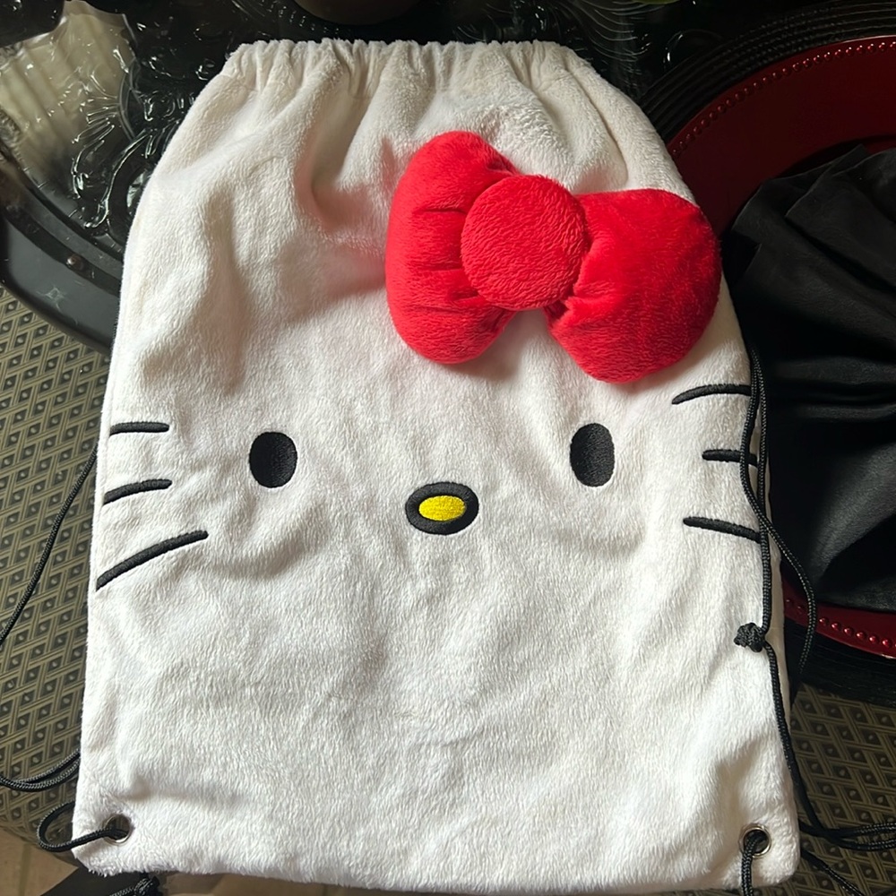 Loungefly Hello Kitty Drawstring Bag - image 1